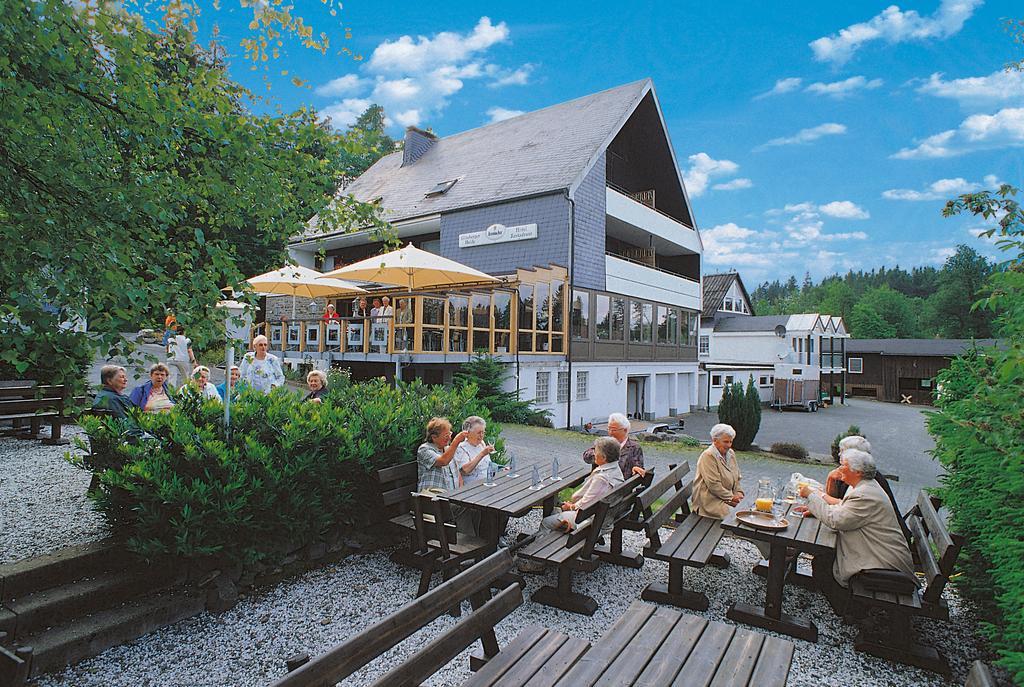 Ginsberger Heide Hotel Hilchenbach Szoba fotó